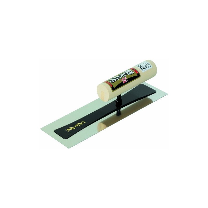 Arrow Line Stainless Steel Shigoki Trowel 0.01 inch (0.3 mm),