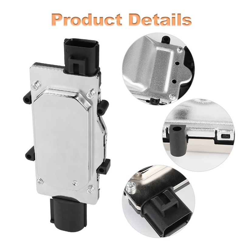 WMPHE Engine Cooling Fan Control Module Compatible with Mazda 3