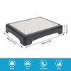 Wefaner Platform Safety Step - Non-Slip Indoor and Outdoor Large