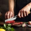 SENBON 440A stainless steel Ultra sharp pocket folding Chef knife