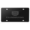 iPick Image for Jeep Gladiator 3D Dark Gray Logo on