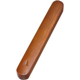 Ase Shinzo Shoten Chopstick Case, Oval Small, 8.7 inches (22 cm), F1604 Brown