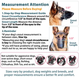LUCKYPAW Dog Muzzle, Mesh Muzzle for Large Medium Small Dogs, Soft Mouth Guard for Biting Chewing, Breathable Mouth Guard with Adjustable Strap for Training(Brown, XL(Snout:11"-12.25"))