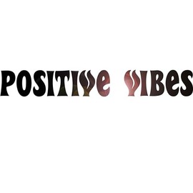 Wall Decals Quotes Positive Vibes Letters Decor Vinyl Peel and Stick Removable Inspirational Sayings Art Positive Motivational Mirror Words Clings z5098