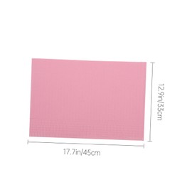 Baluue 125pcs Reusable Nail Mat for Manicure for Salon and Home Use and Easy to Clean