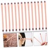 PACKOVE 24Pcs Dual Ended Eye Shadow Brush for Women Lightweight
