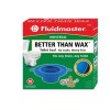 georglasko_8 Wax Free Toilet Seal Bowl Gasket Fit Any Drain