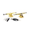 SPITBOARDS 34 mm Fingerboard Pro Trucks by, Real Lock Nuts,