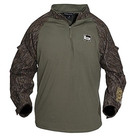 Banded B00271 1/4 Zip Utiility Shirt Bottomland, Small