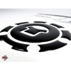 BIKE-label Tank Pad Fuel Cap Pad Black Compatible with Honda