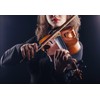 Fansjoy Violin Shoulder Rest for 3/4 and 4/4 Violin, Wood