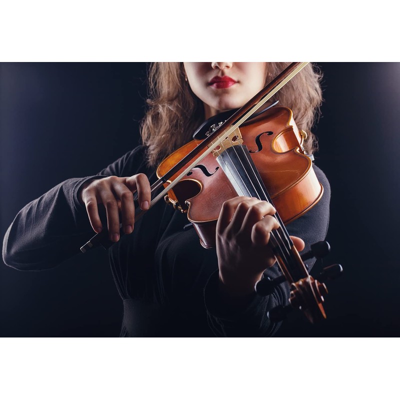 Fansjoy Violin Shoulder Rest for 3/4 and 4/4 Violin, Wood