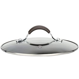 Saucepan Pot Lid - See-Through Tempered Glass Lids (Works with Model: NCCW11COF)