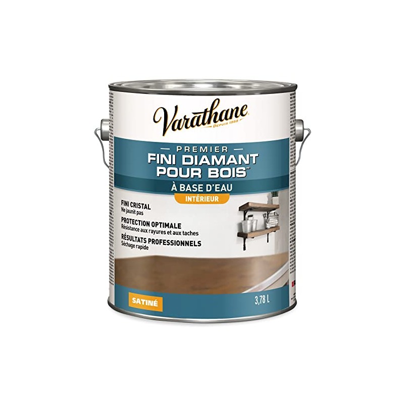 RUST-OLEUM 200231 Paint, 1-Gallon, Satin