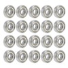 sourcing map 7 mm I.D. Miniature Ball Bearing 607z 627z