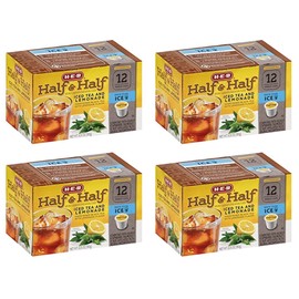 H.E.B. Half & Half Ice Tea and Lemonade single cups (Four Pack)