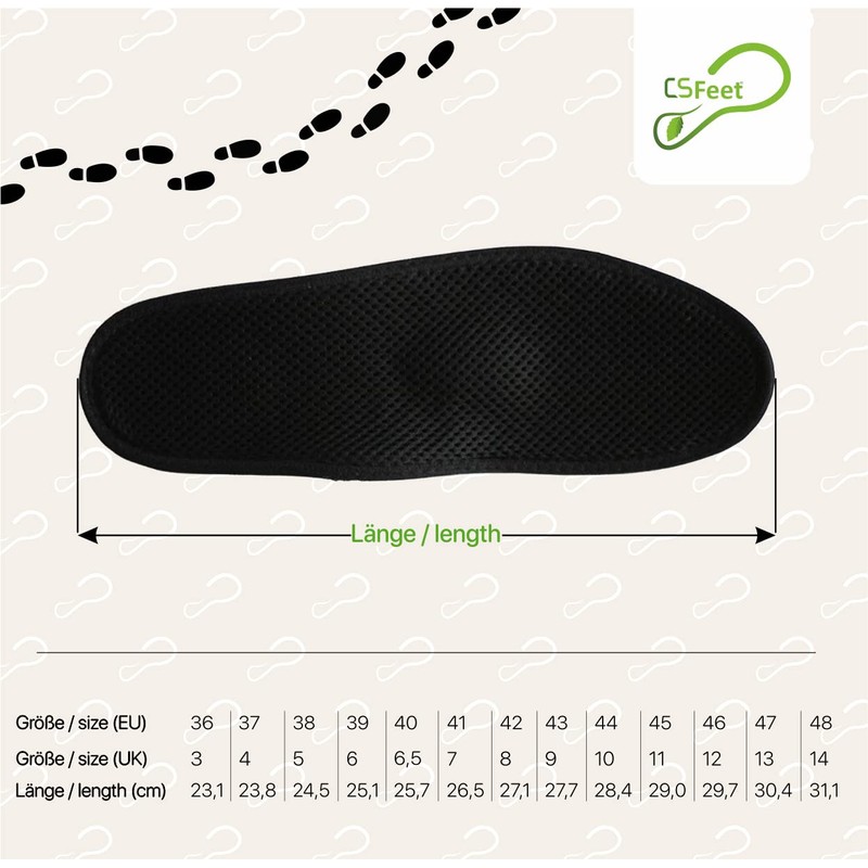 Made in Germany All Season Fresh & Active Foot Bed