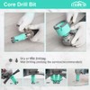 LEKOMESH Diamond Core Drill Bits - 3 Inch(75mm) with 5/8"-11