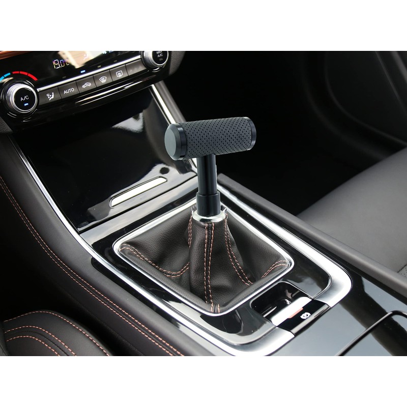 Abfer T-Shaped Shift Knob, Weighted for Car Gear, Lever Stick