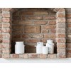 Riess, 0457-033 Grandma's Milk Jug 1.5 Litres Classic White Height