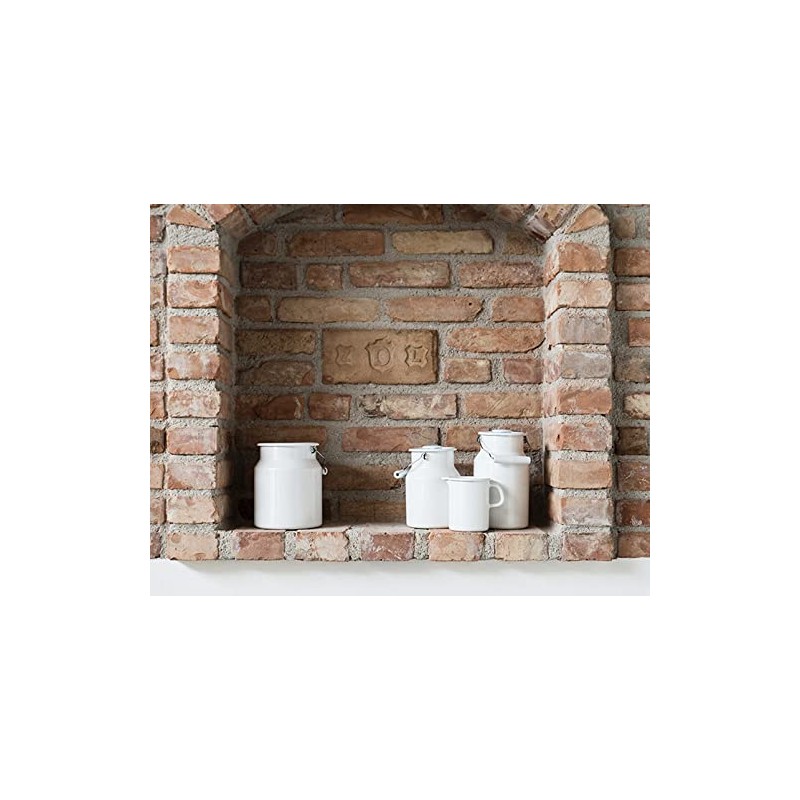 Riess, 0457-033 Grandma's Milk Jug 1.5 Litres Classic White Height
