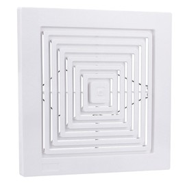 97011723 Wall-Mount Bathroom Vent Fan Grille Replacement for Broan-NuTone Ventilation Fans, 663 670 671 688 689G/H/J Series Exhaust Fan, S97011723 BP46 BP90 Bathroom Grille Cover with Springs, 1 Pack