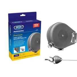 DLux Premium Indore/Outdoor Retractable Clothes Line 15M (1)