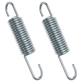 LCMLA 3-5/8 inch Replacement Recliner Chair Mechanism Furniture Tension Springs Long Neck Hook Style 2 pcs