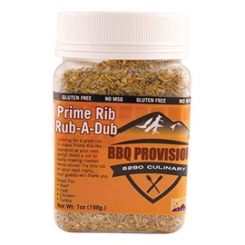 5280 Culinary Prime Rib Rub-A-Dub BBQ Rub Seasoning 10 oz.