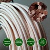 Wicker Cane, Wicker Stakes, Diameter 3 mm Braided Material, Roll