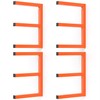 WALMANN Garage Wall Mounted Lumber Storage Rack, Overhead Heavy Duty