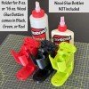 Holder For Wood Glue Bottle Holds With Tip Down. Garage