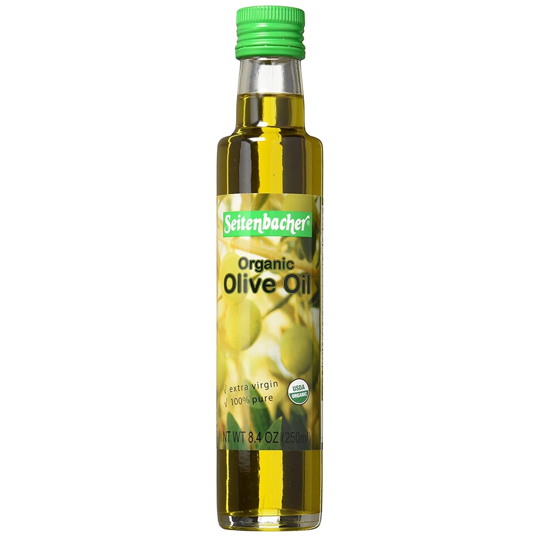 Seitenbacher Organic Oil, Olive, 8.4-Ounce, 2 Count