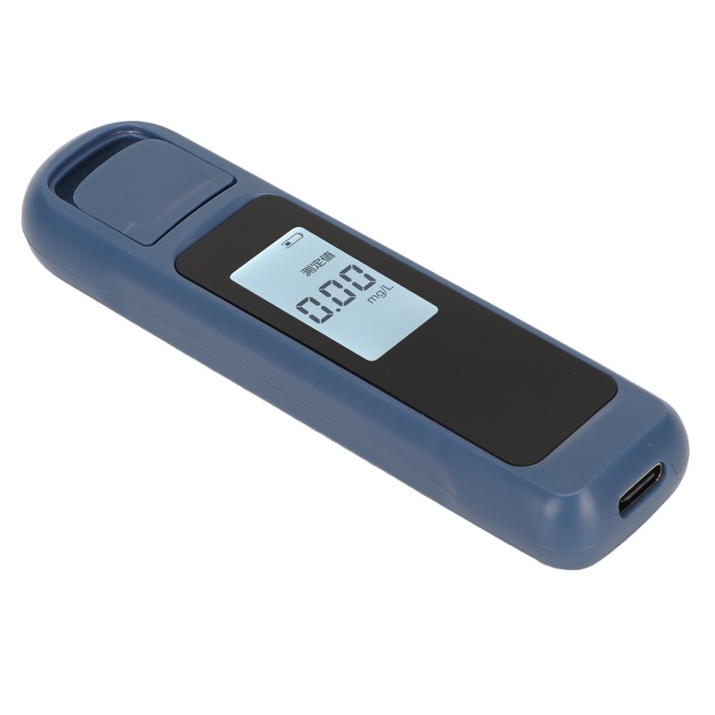 Alcohol Tester Compact Portable Contactless High Accuracy Digital LCD Screen