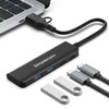 The Simplecom CH385 SuperSpeed USB-A and USB-C 4-Port Combo Hub
