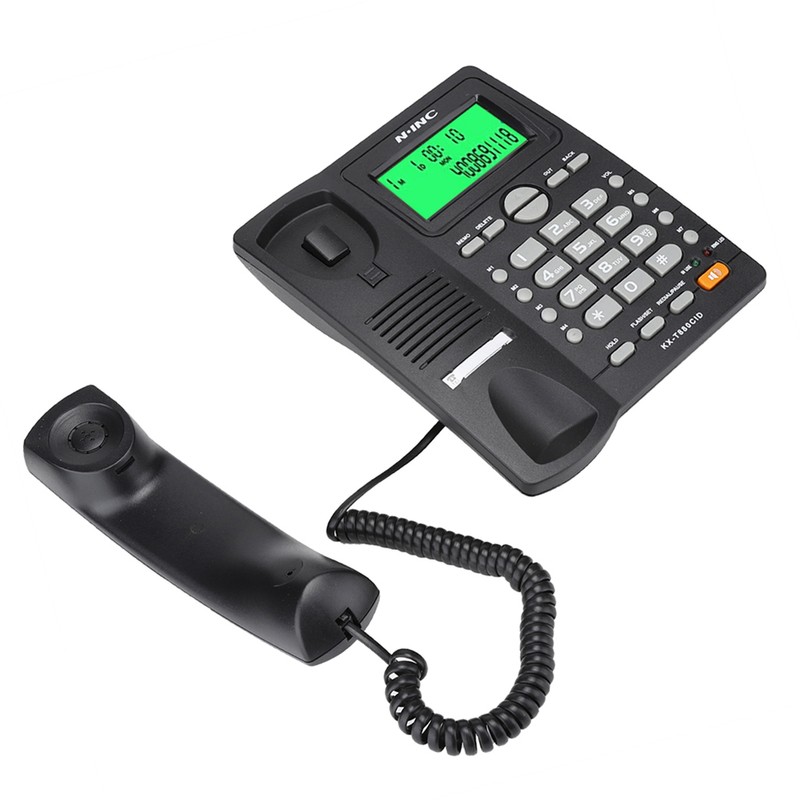 KX T880C Caller ID Display Landline Telephone No Battery Mute