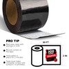 SEALWAY Black RV Roof Sealant Tape, 2" x 50' Waterproof