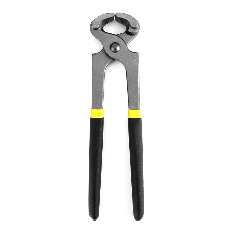 QWORK® Carpenters' Pincers, End Cutting Pliers, 10" / 250mm,New Upgrade,