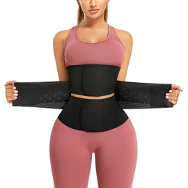 Eleady Faja Reductora y Modeladora de Cintura Faja Cinturilla Colombiana para Mujer Corset Reductor Fajas Lumbares Para Mujer