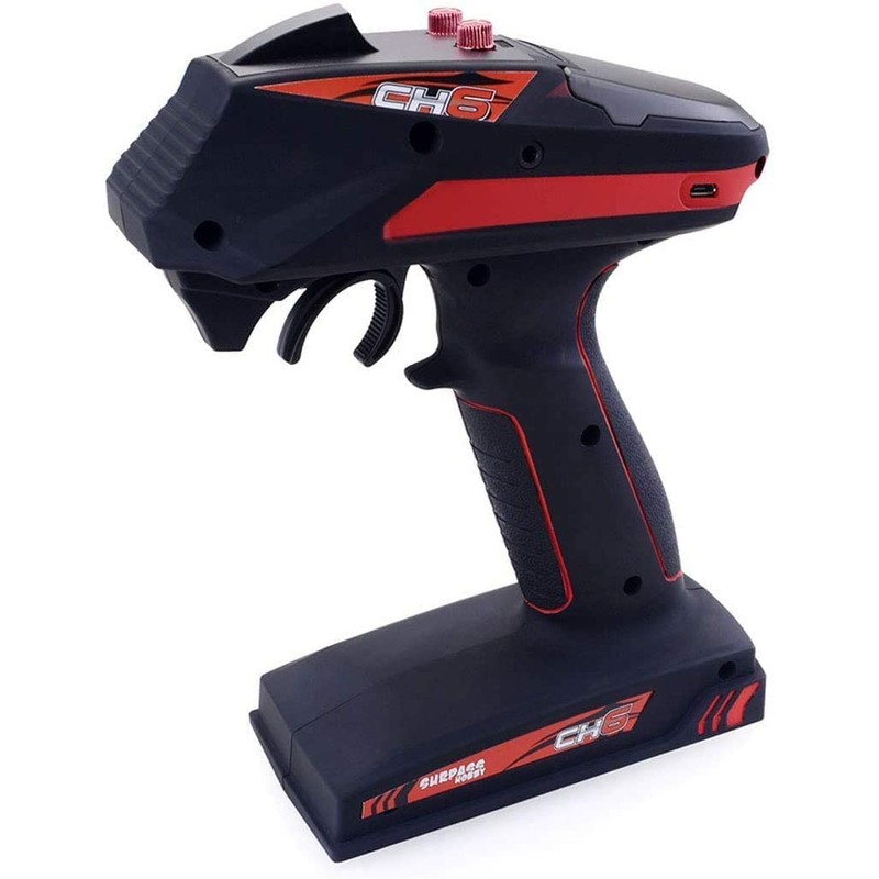 Fasizi 2.4G RC Car Controller 6 Channel Digital Radio Remote