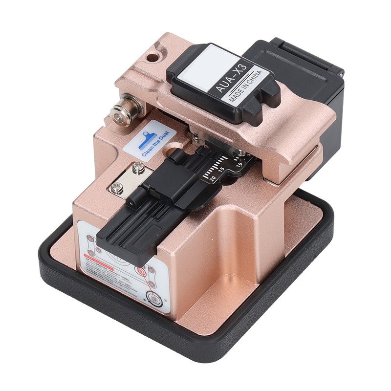 High Accuracy Fiber Cutter Automatic Return Optical Cable Cold Splicing