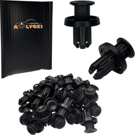 AOLYGEI E46 50 Pcs Bumper and Wheel Well Liner Push-Type Retainer Clips for Honda & Acura 91505-TM8-003