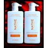 NATIVE 2pk NATIVE Citrus & Bergamot Facial Care Brightening Facial
