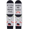 Zmart Sushi Gifts Sushi Socks Men - Gifts For Sushi