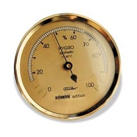 Adorini Haarhygrometer analog | für höchste Genauigkeit