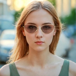 ZENOTTIC Cat Eye Sunglasses for Women UV400 Polarized Glasses Trendy Fashion Style Woman Sunglass