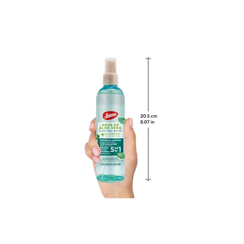 Jaloma Agua De Aloe Vera 250 Ml, Pack of 1
