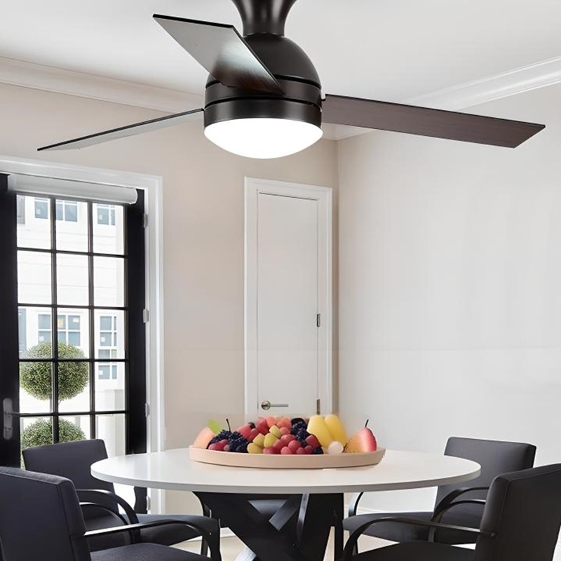 HAOLEDI 3.94'' 18W LED Ceiling Fan Light Retrofit Kit, Ceiling
