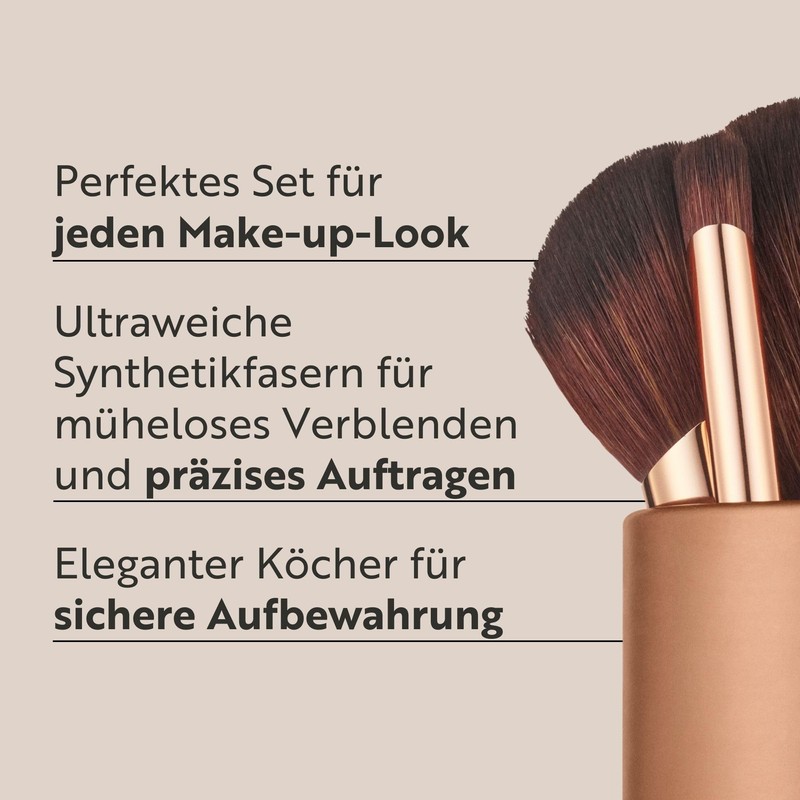 M. Asam Magic Finish Brush Set (5 Pieces)
