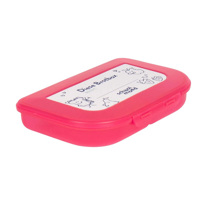 School-Mood Lunch Box for School, Approx. 23 x 4 x